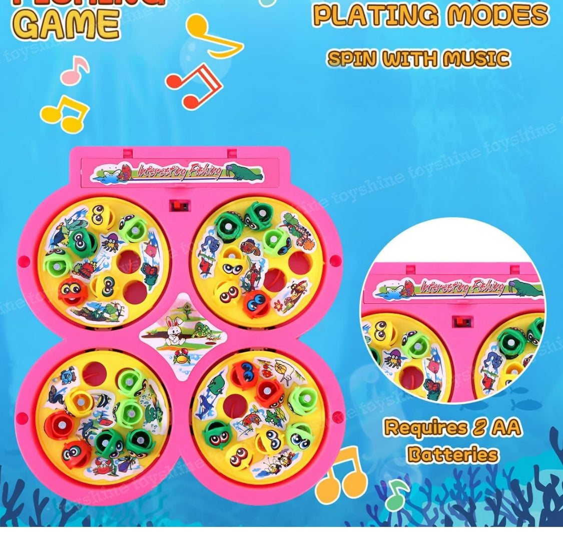 Fish Catching Fun Game Toy