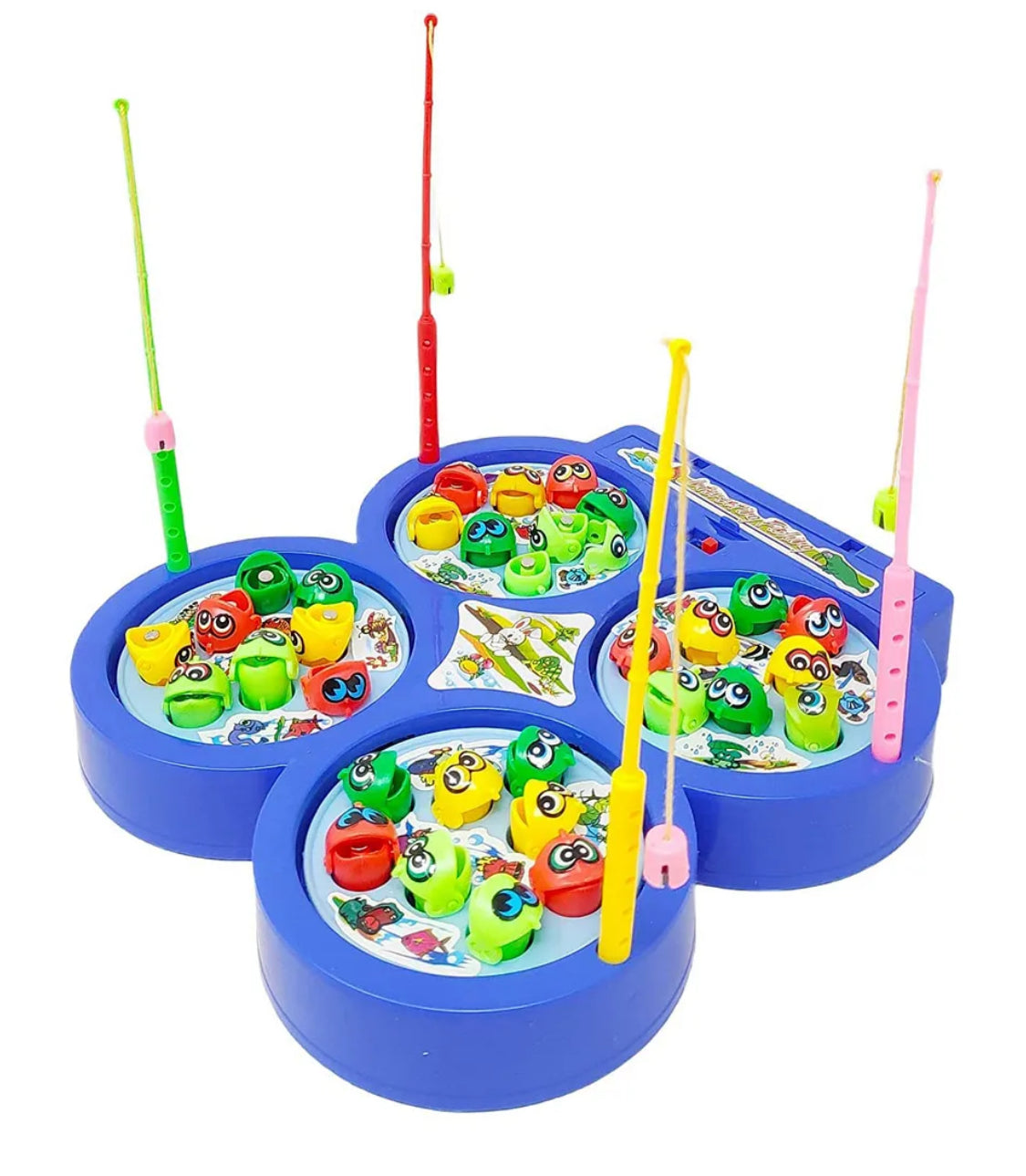 Fish Catching Fun Game Toy