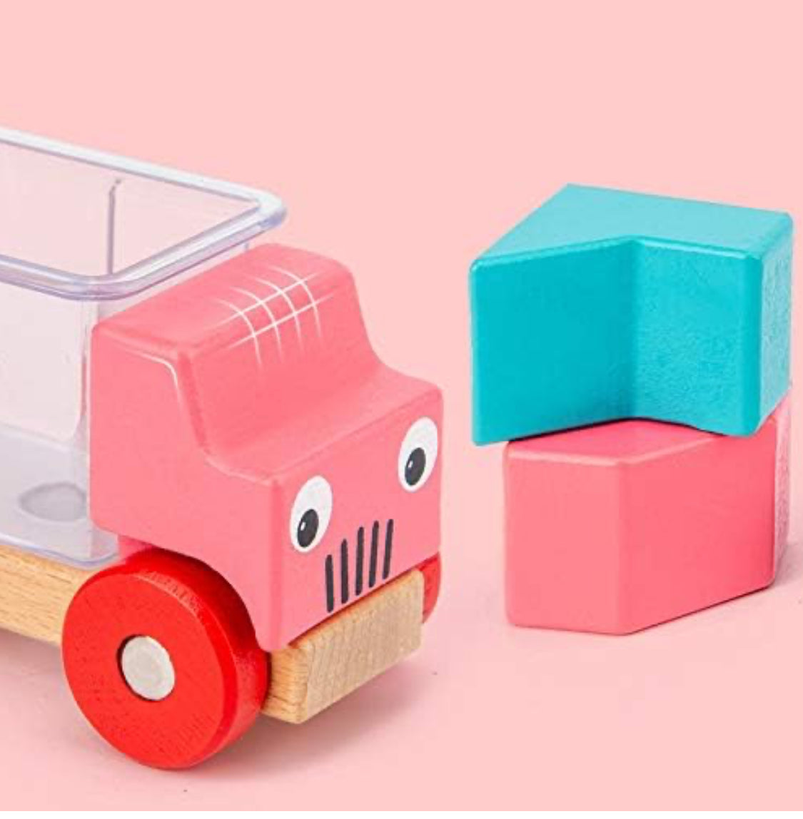 Assembling Toy Truck Preschool Puzzle Building Block Educational Logical Thinking Training Game