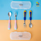 spoon & fork set with box