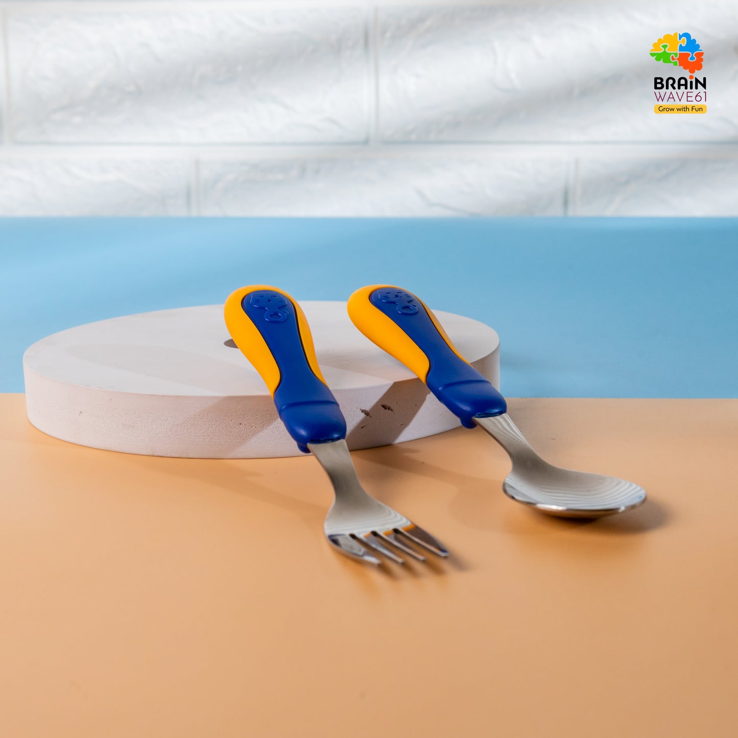 spoon & fork set with box