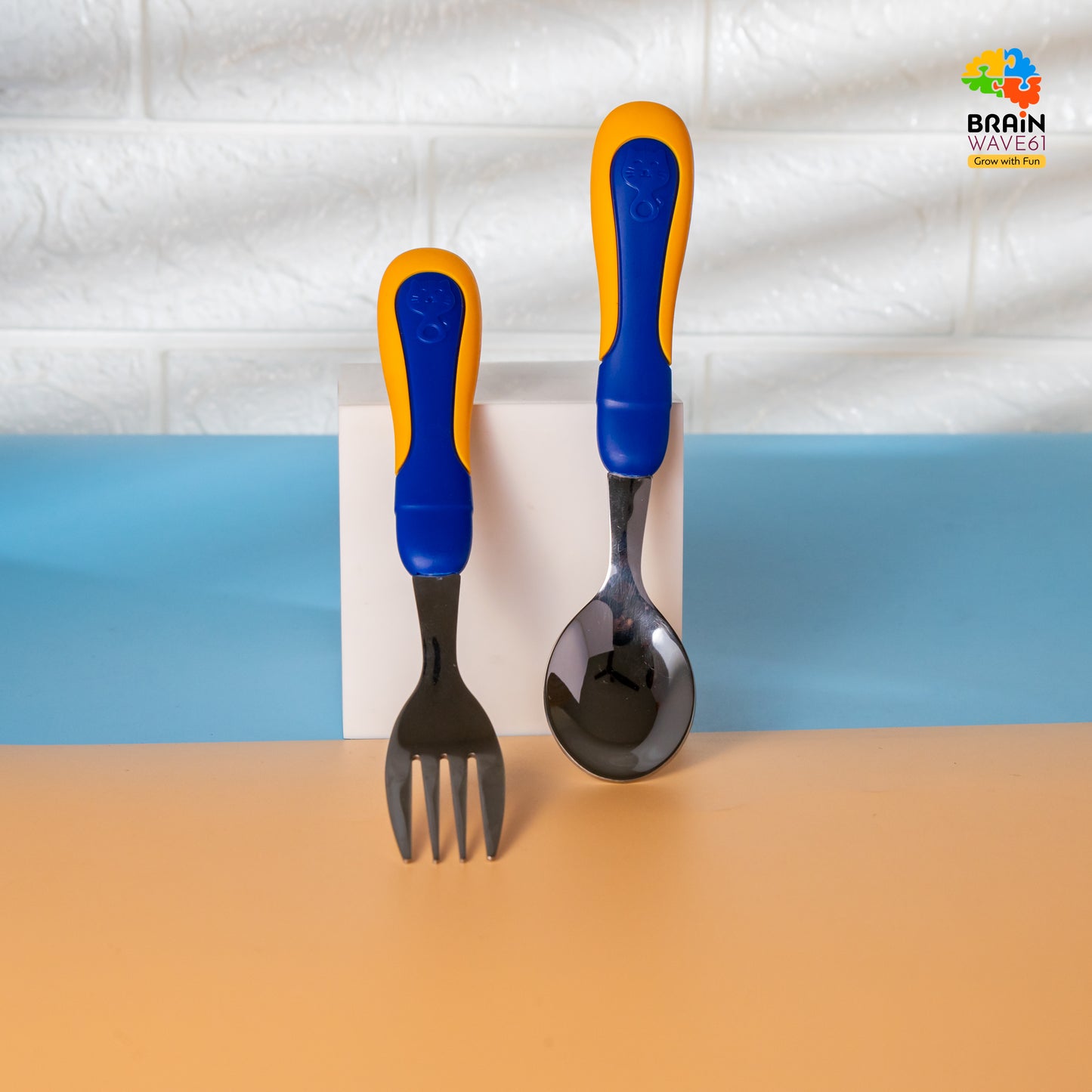 spoon & fork set with box