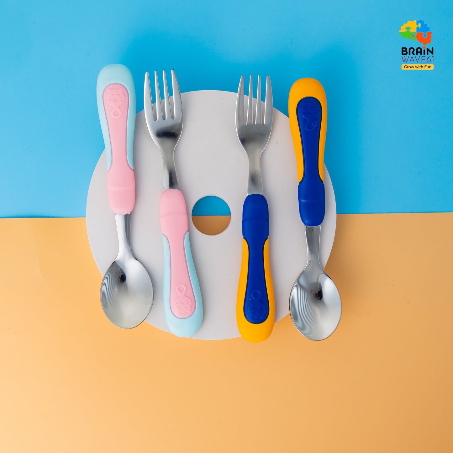 spoon & fork set with box