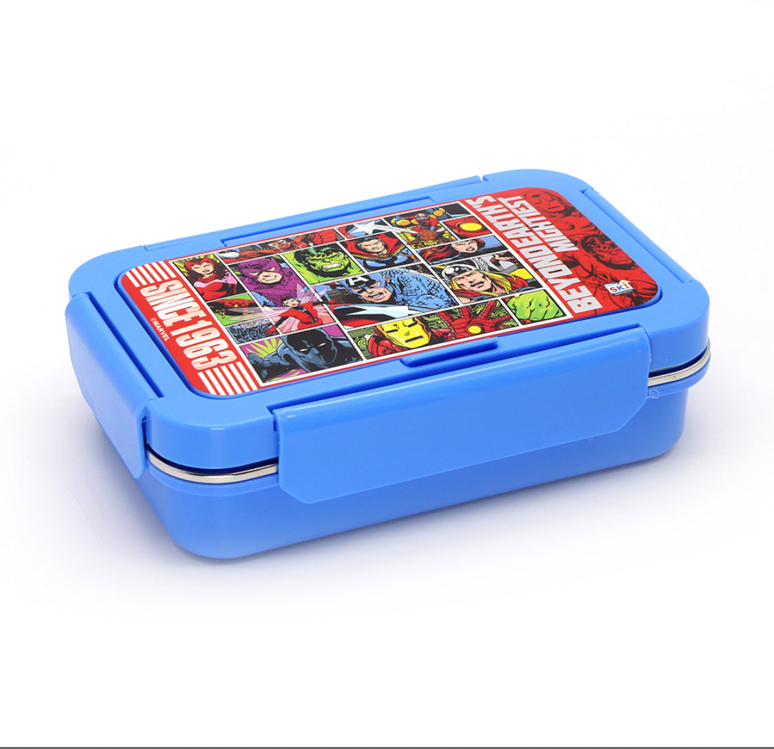 disney Happy Meal 2 Compartment Insulated Steel Lunch Box