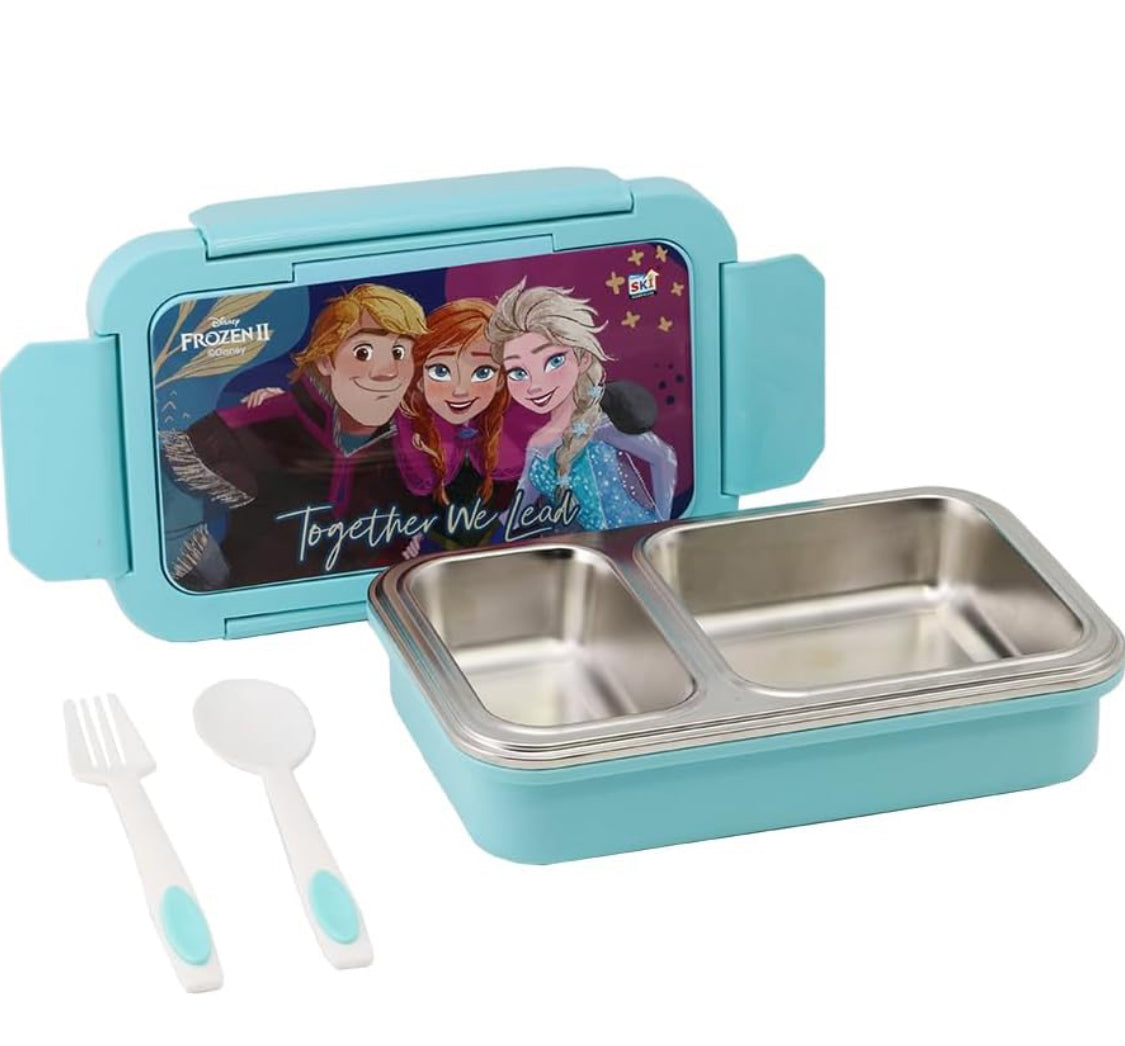 disney Happy Meal 2 Compartment Insulated Steel Lunch Box