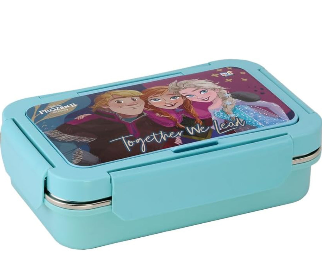 disney Happy Meal 2 Compartment Insulated Steel Lunch Box