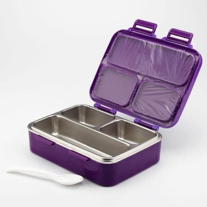 Yoo Yee 304 stainless steel leak proof bento lunch box