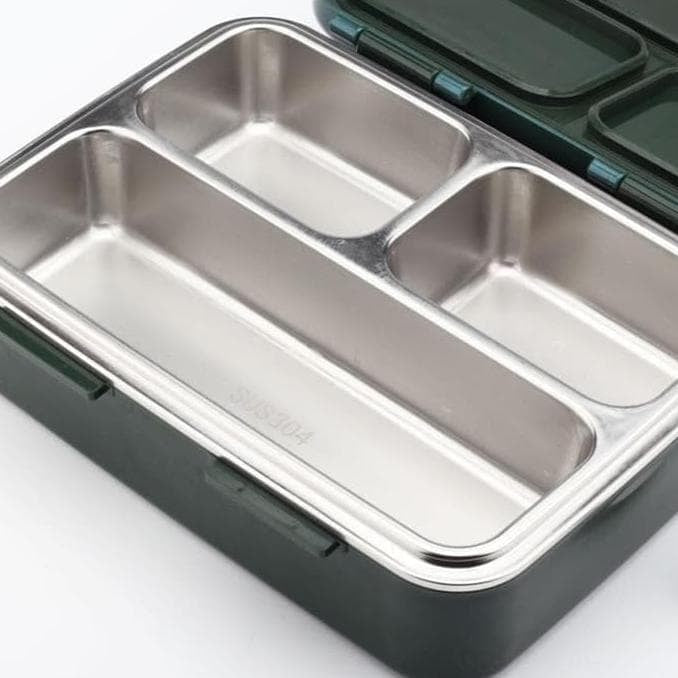 Yoo Yee 304 stainless steel leak proof bento lunch box