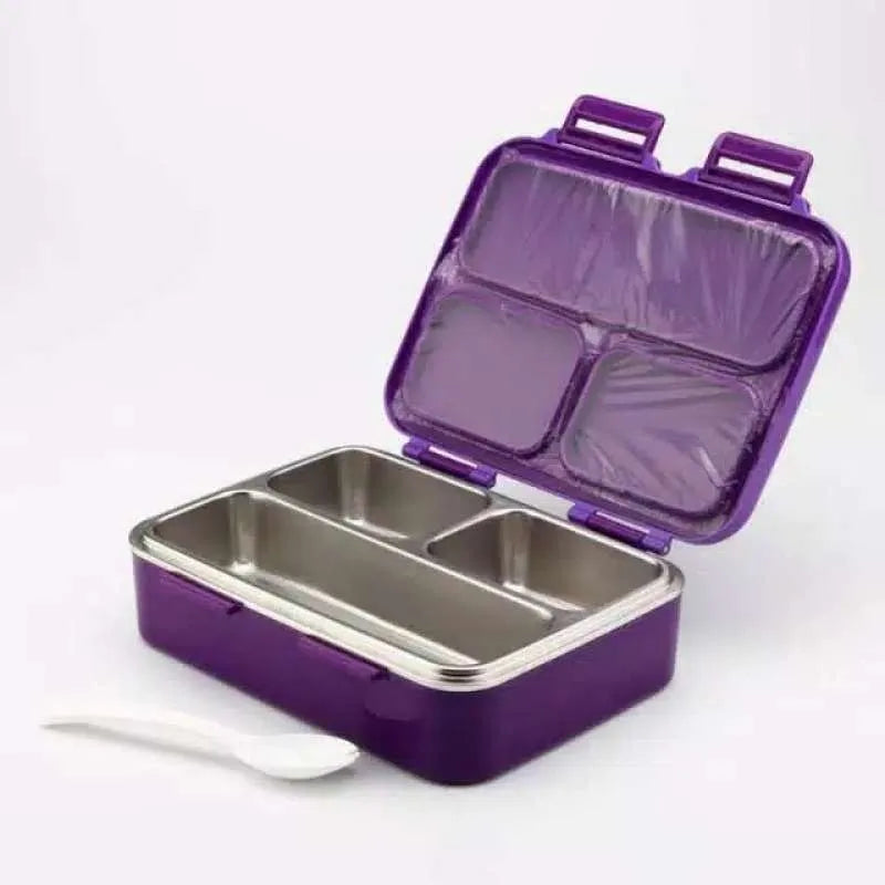 Yoo Yee 304 stainless steel leak proof bento lunch box