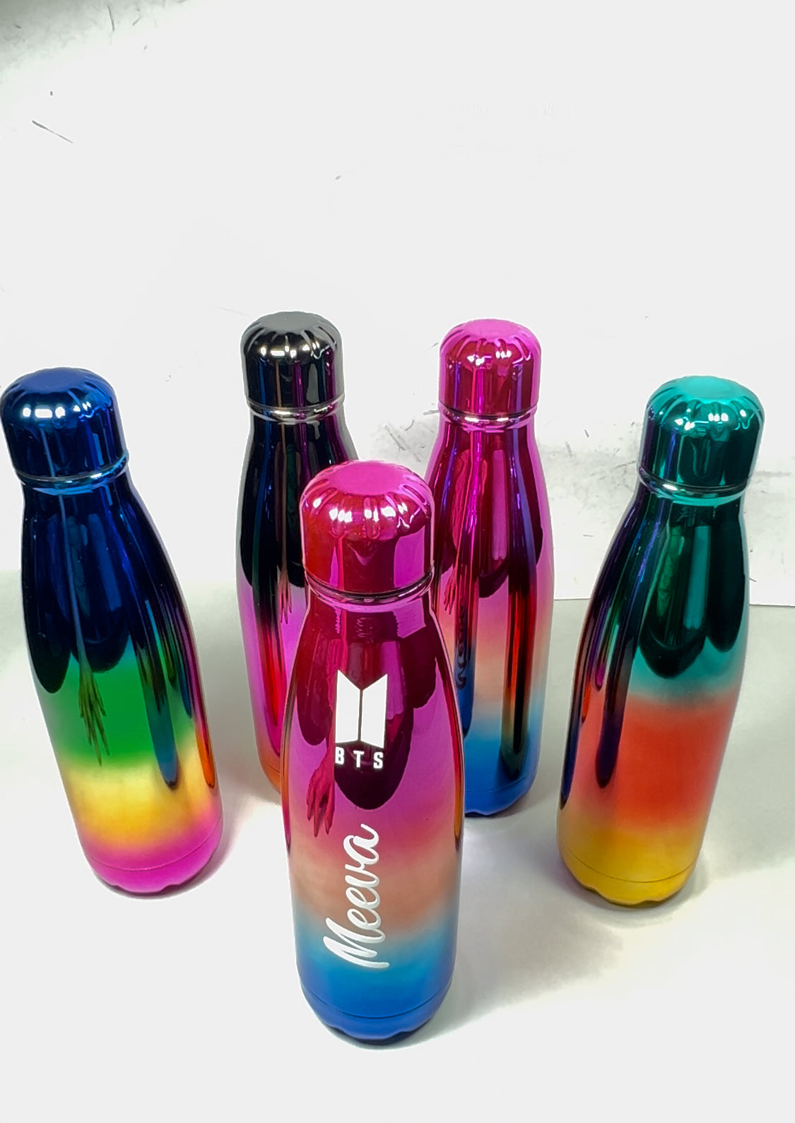 Customised holographic Insulated Bottle - 500 ml