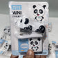 Mini Stapler, 20 Sheet Capacity Built-in Staple Remover Stapler with 1000 Standard Staples Cute Staplers Panda