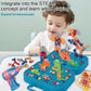 Set Of 285 Pieces 5 in 1 Creative 3D screw puzzle With A Drill, Screw Puzzle Box