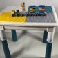 Multipurpose Lego  table with 154 blocks