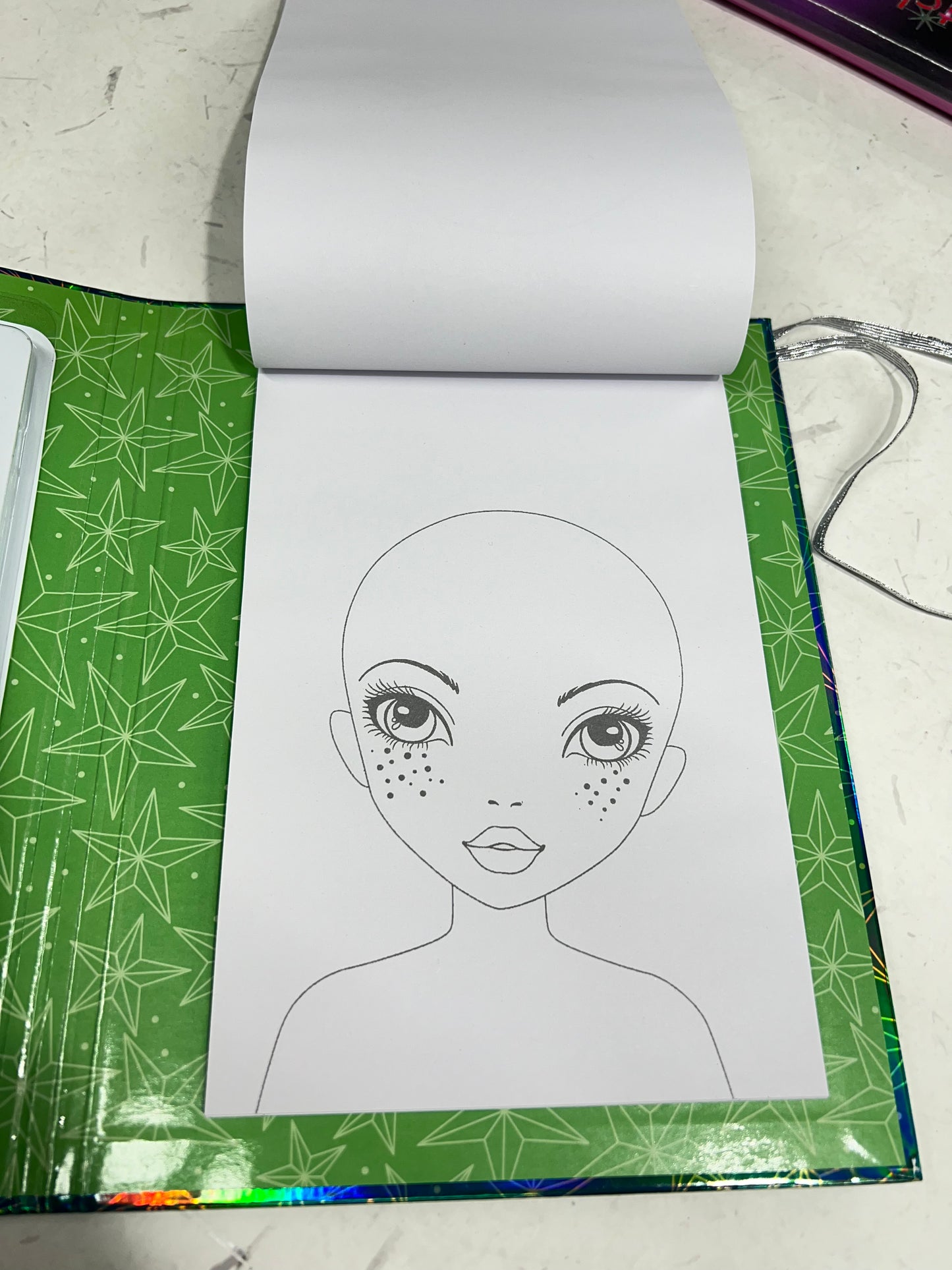 makeup sketch book with book help kids embrace their artistic side