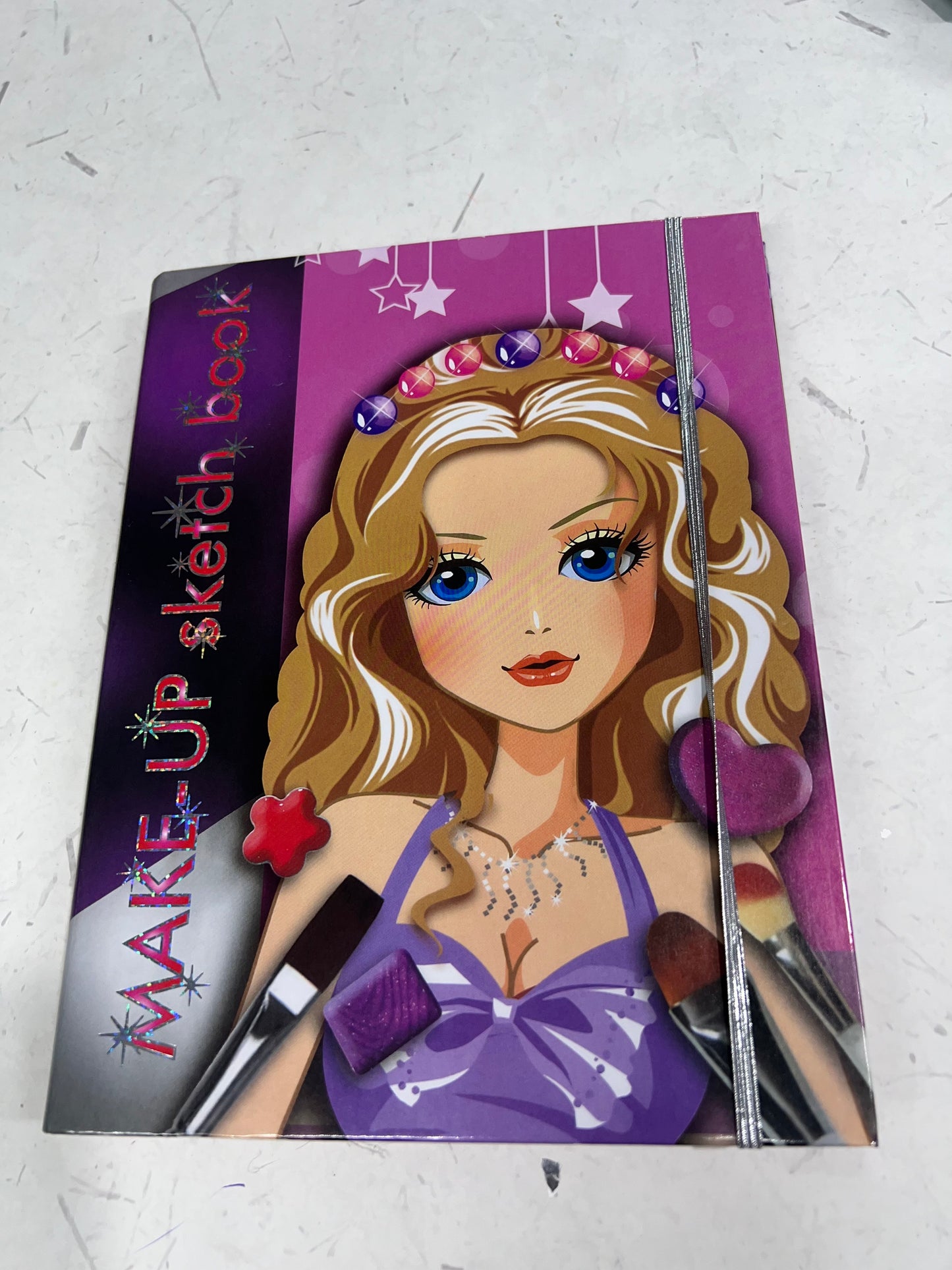 makeup sketch book with book help kids embrace their artistic side