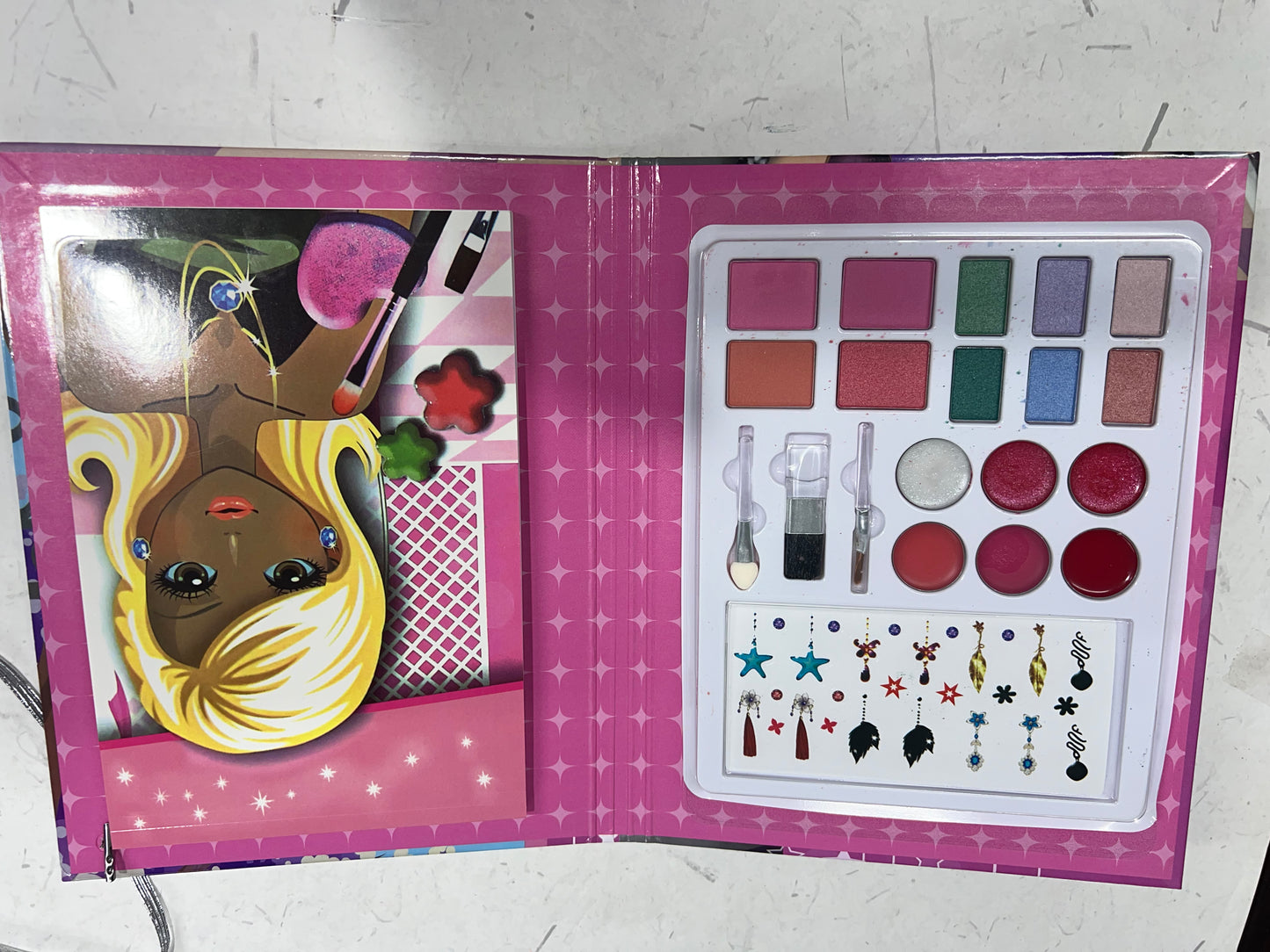 makeup sketch book with book help kids embrace their artistic side