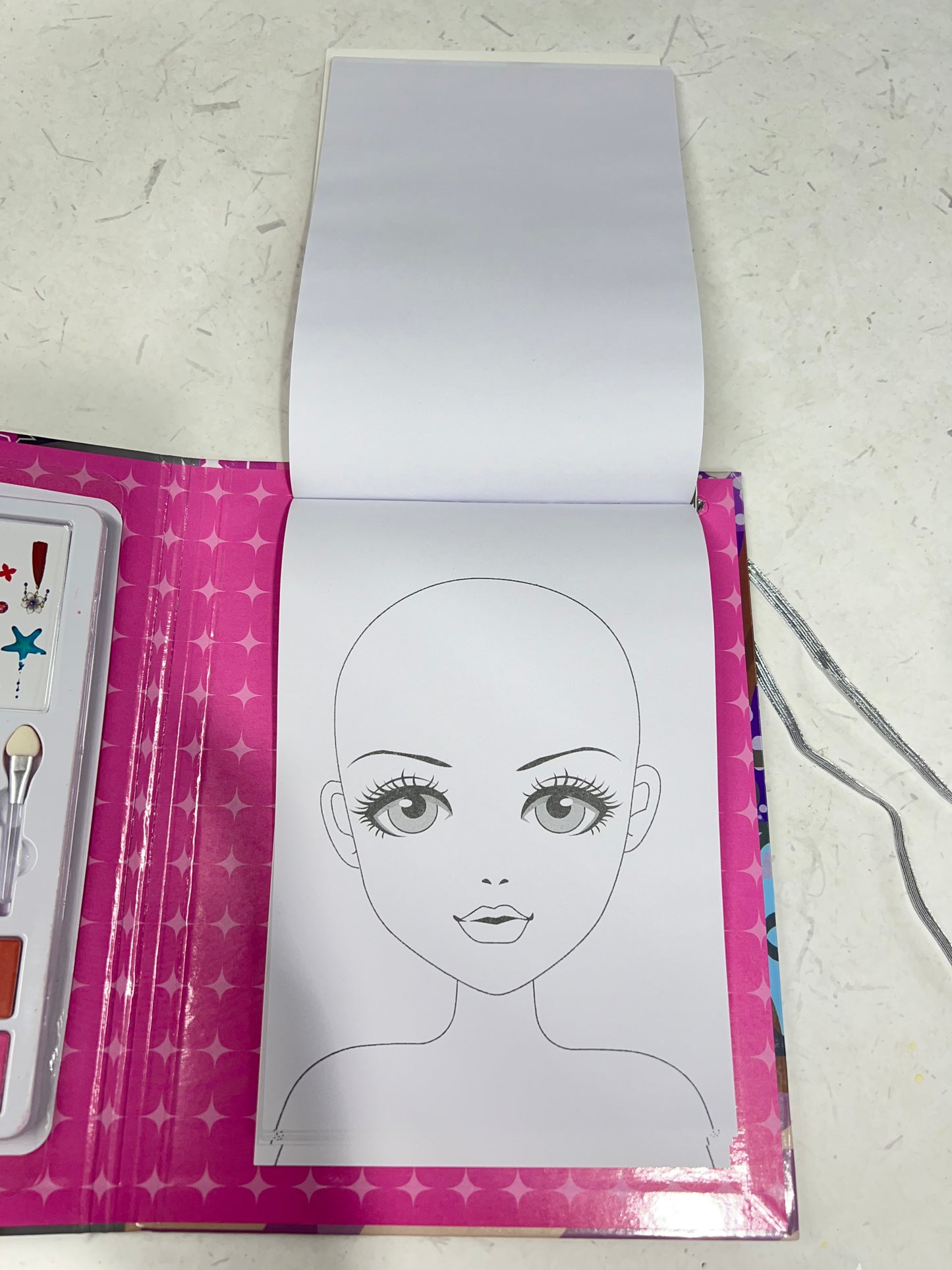 makeup sketch book with book help kids embrace their artistic side