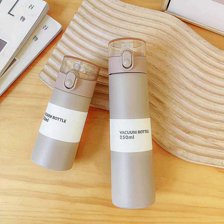 150ml & 250ml Mini Portable Double Wall Stainless Steel 304 Vacuum Flask Insulate