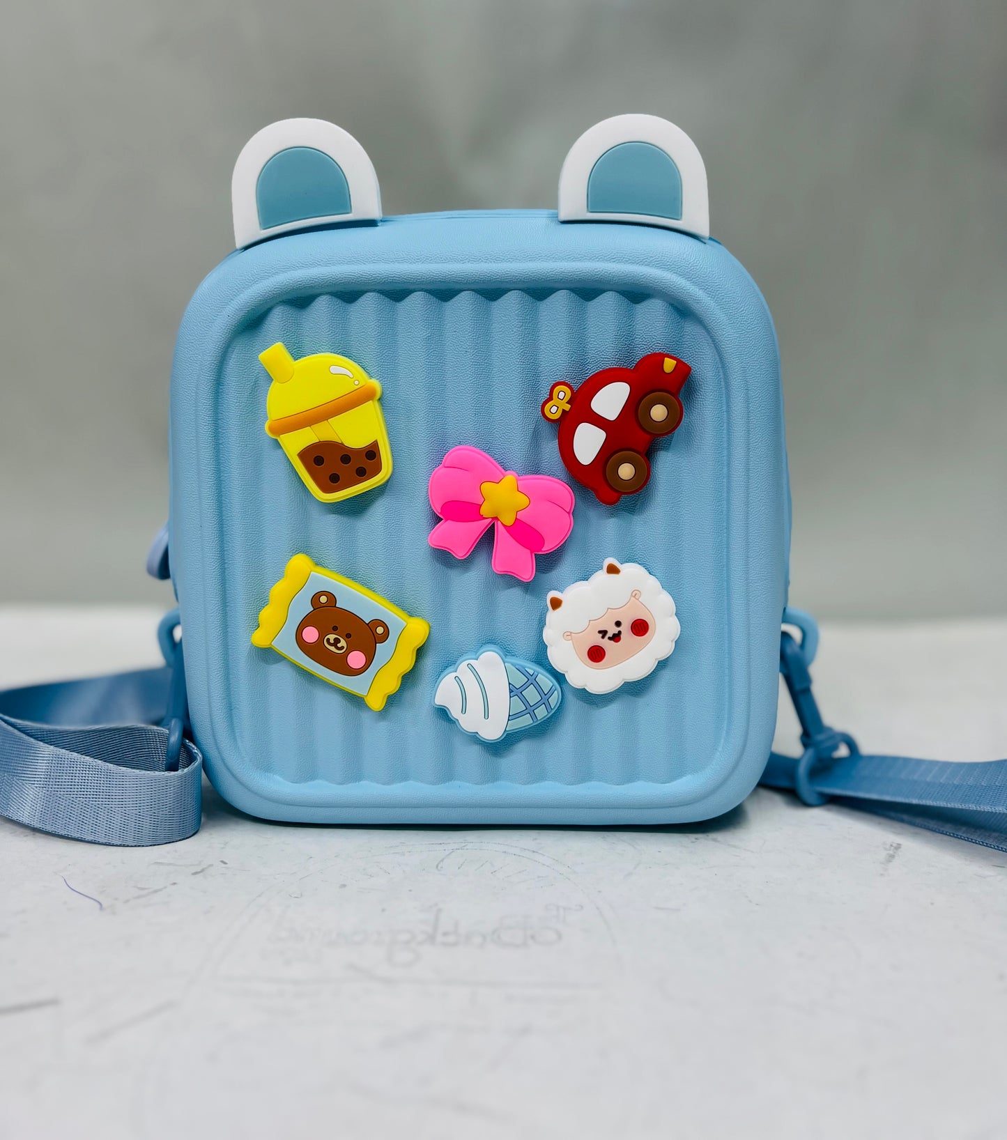 Toddler Mini Cute Backpack DIY Cute Cartoon Animal Preschool Kids Waterproof Shoulder Bag Student Backpack Bookbag School Lunch Backpack for Boys Girls