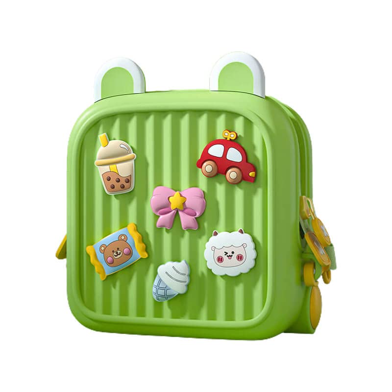 Toddler Mini Cute Backpack DIY Cute Cartoon Animal Preschool Kids Waterproof Shoulder Bag Student Backpack Bookbag School Lunch Backpack for Boys Girls