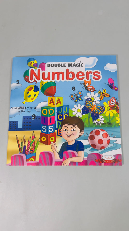 Double magic story book (set of 6 books)