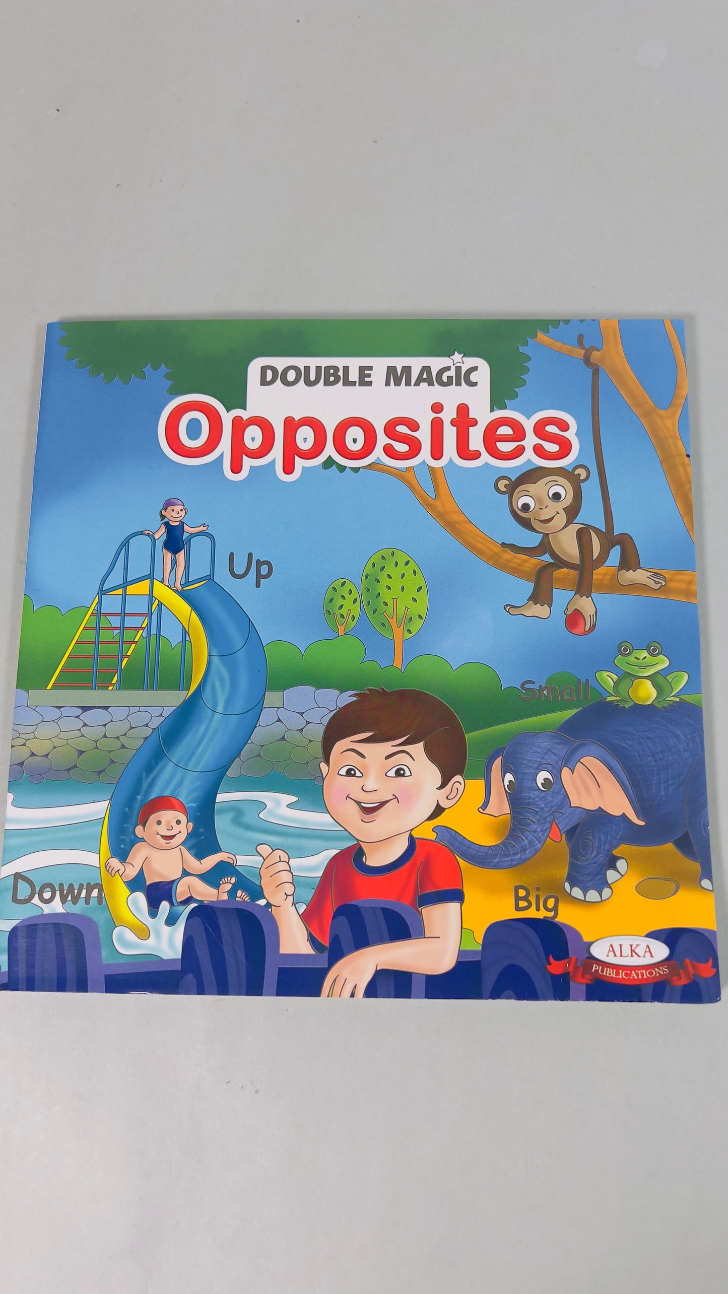 Double magic story book (set of 6 books)