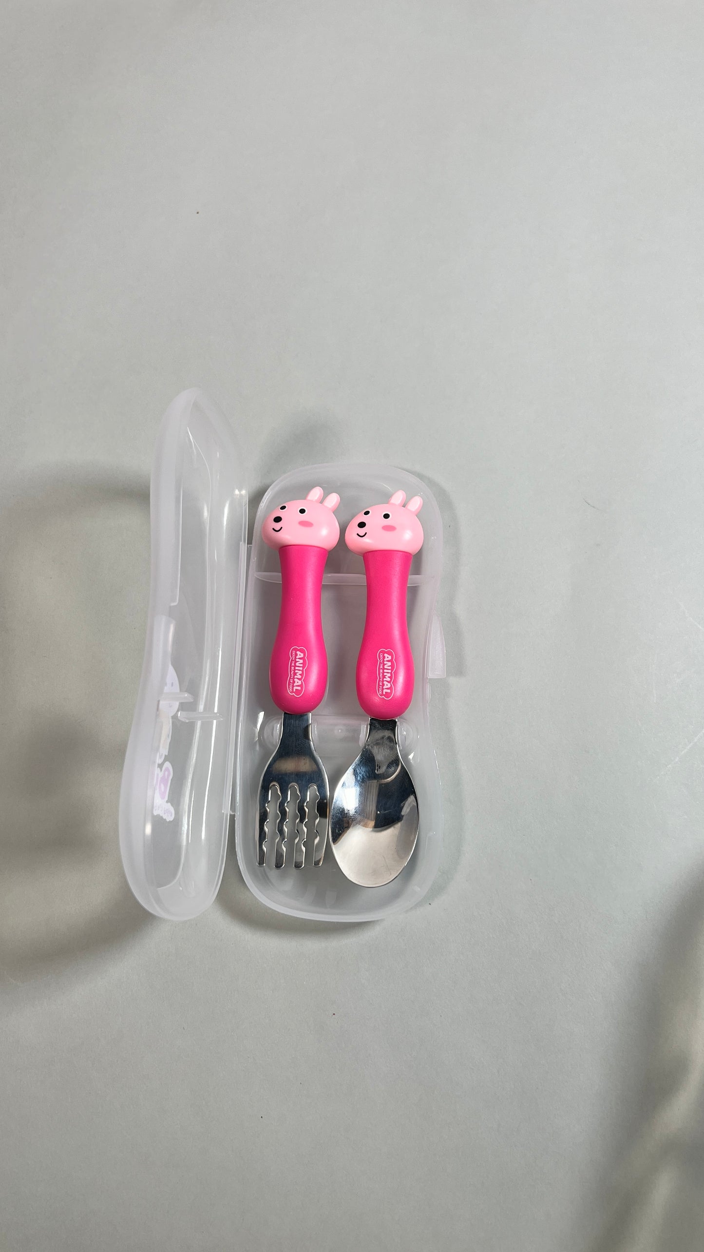 Stainless Steel Spoon and Fork Set