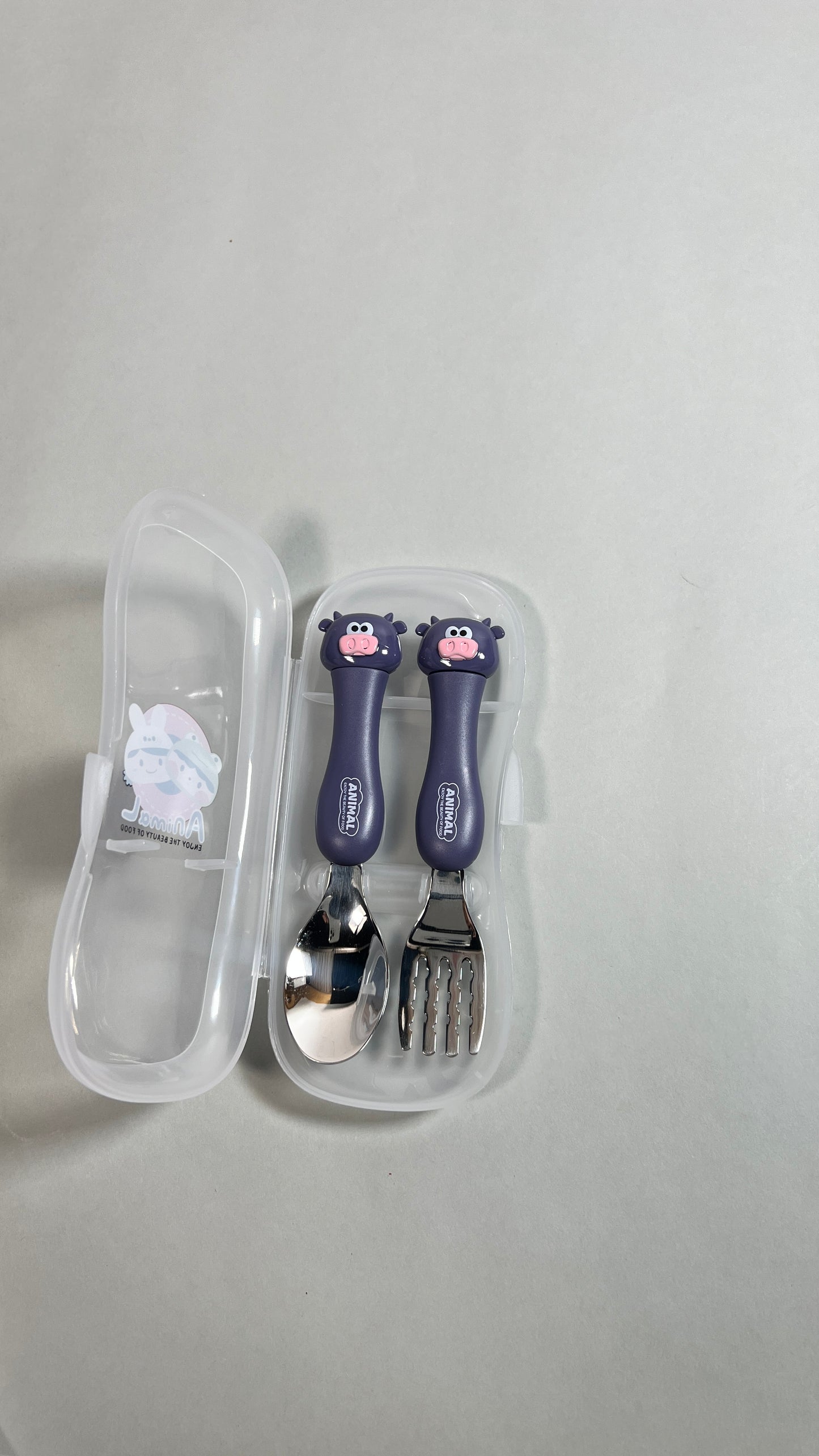 Stainless Steel Spoon and Fork Set