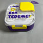 Tedemei 600 ml & 45 ml  stainless steel 304 lunch box