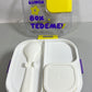 Tedemei 600 ml & 45 ml  stainless steel 304 lunch box