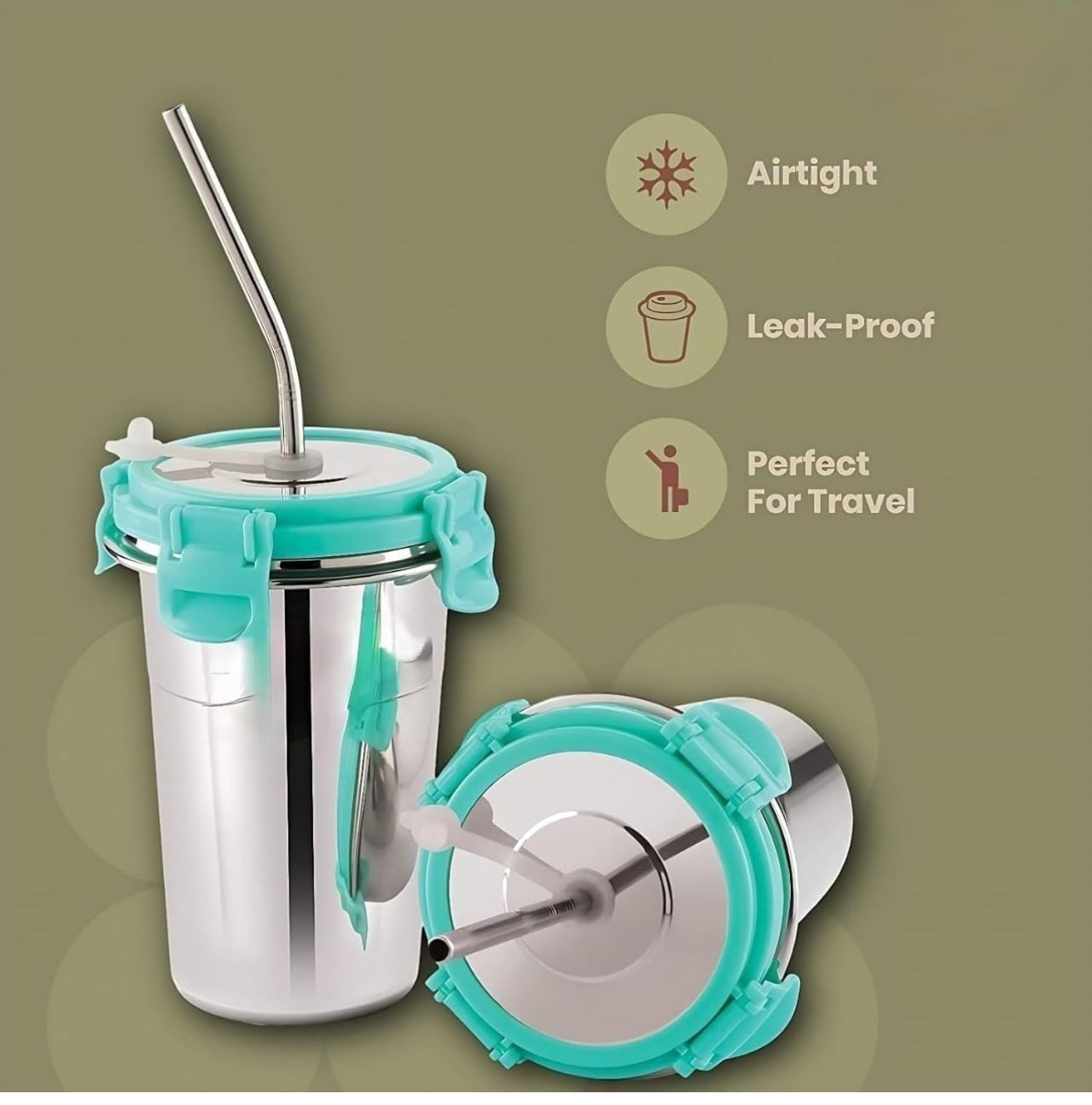 Stainless steel Leak proof and trendy tumbler 400ml