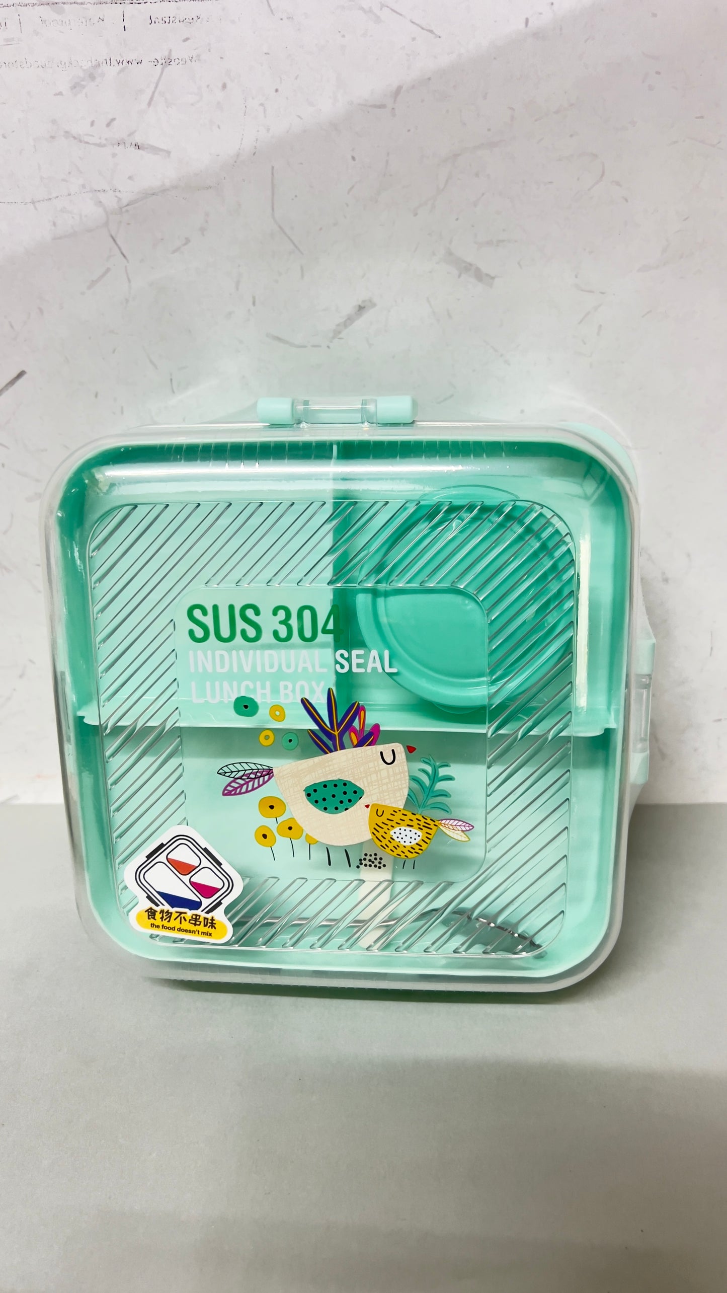 Kids Carnival  Stainless Steel   Leak proof Bento Box