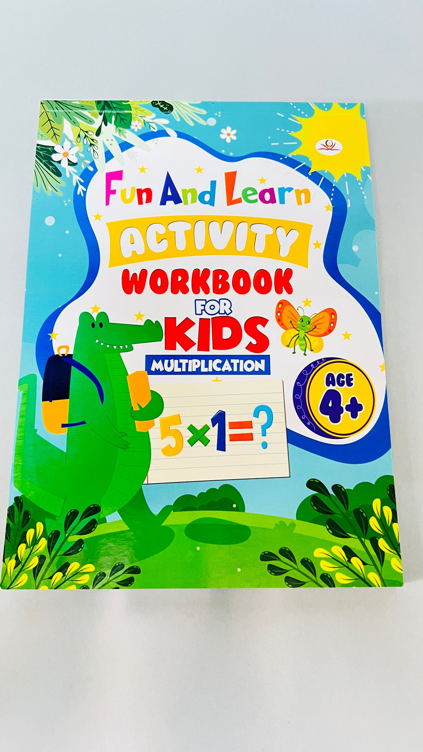 Fun And Learn Activity WORKBOOK For Kids Multiplication