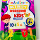 un And Learn Activity WORKBOOK For Kids addition age4+