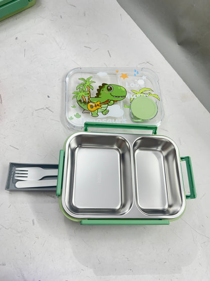 2 grid lunch box 850ml