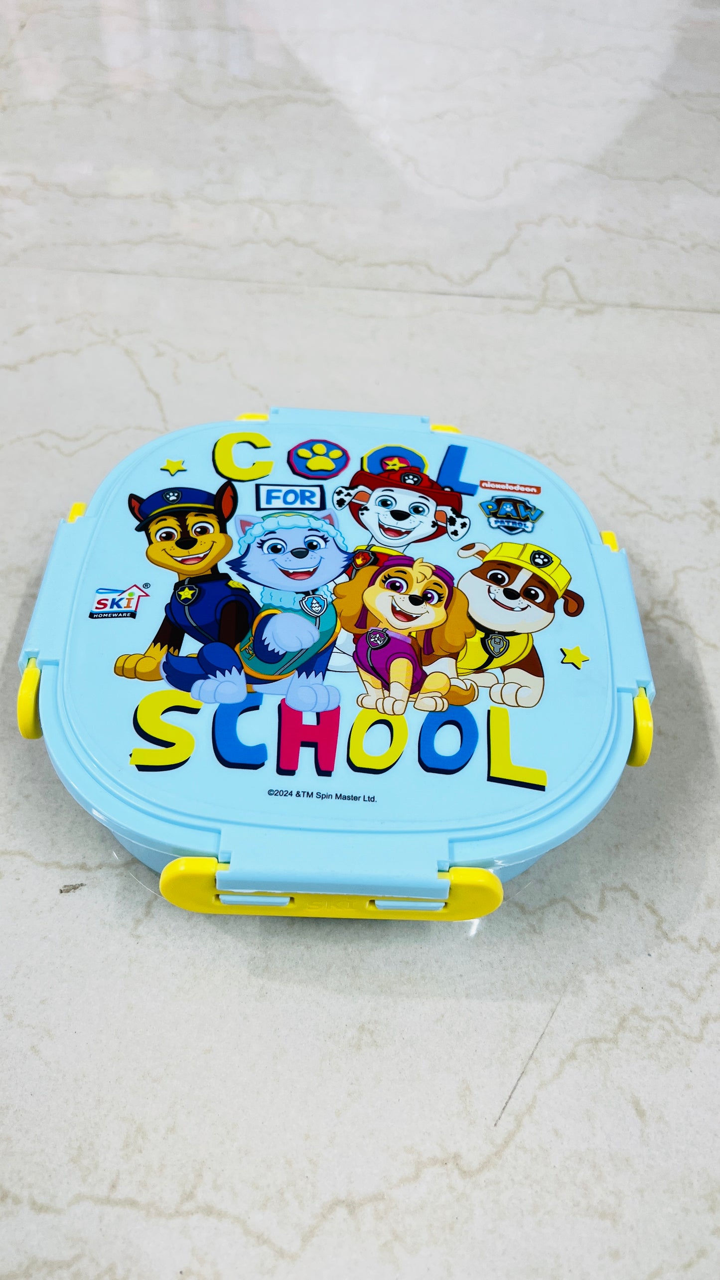 3 grid insulated & spill proof lunch box