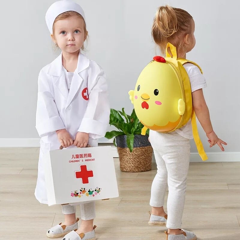 Wooden Doctor Suitcase