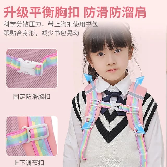 2 in 1 Bag Pack & Sling Bag for kids