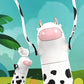 Premium Quality Cow Shape Water Bottle For Kids - 560ml