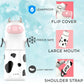 Premium Quality Cow Shape Water Bottle For Kids - 560ml