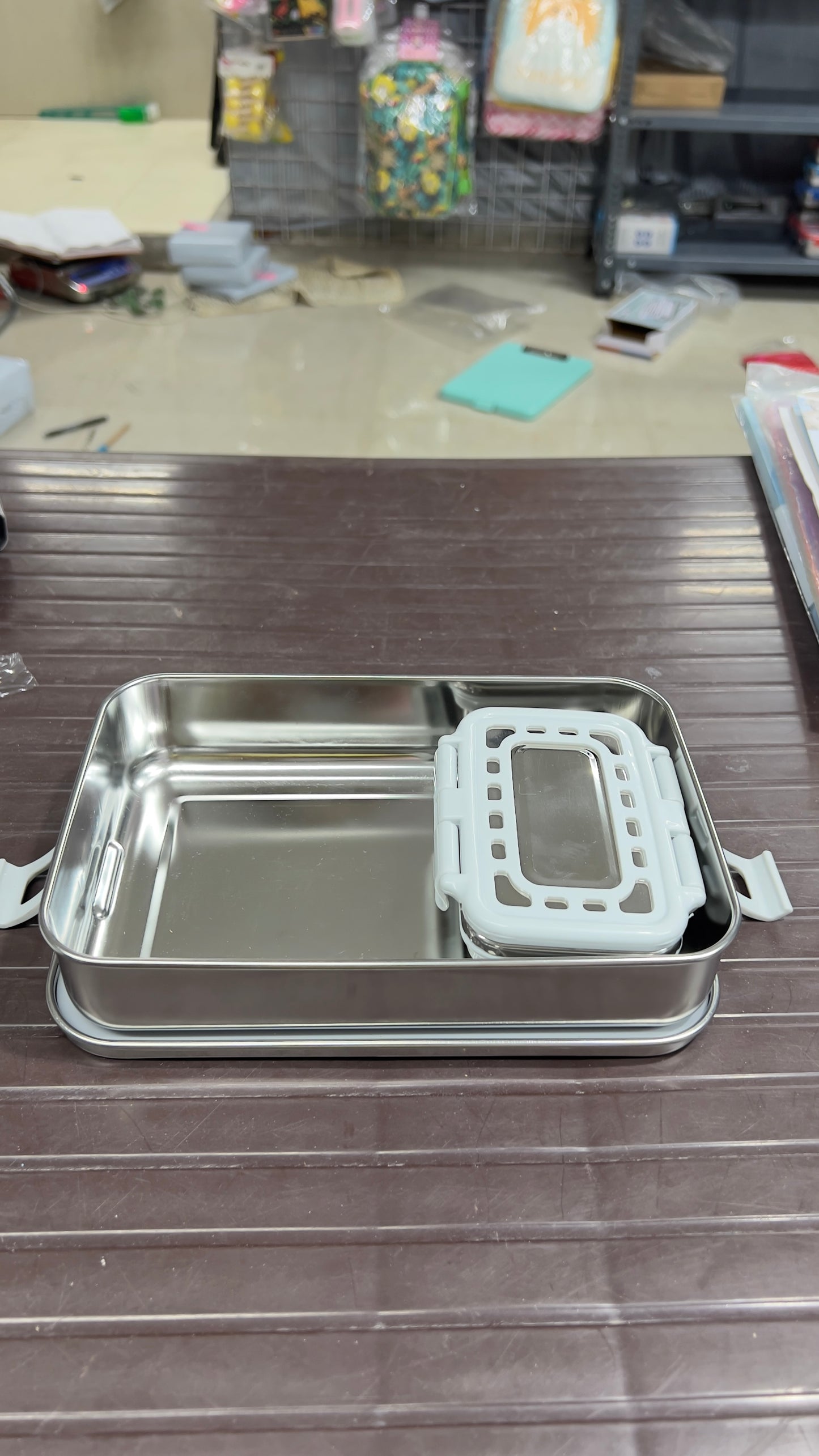 Completely Stainless steel lunch box