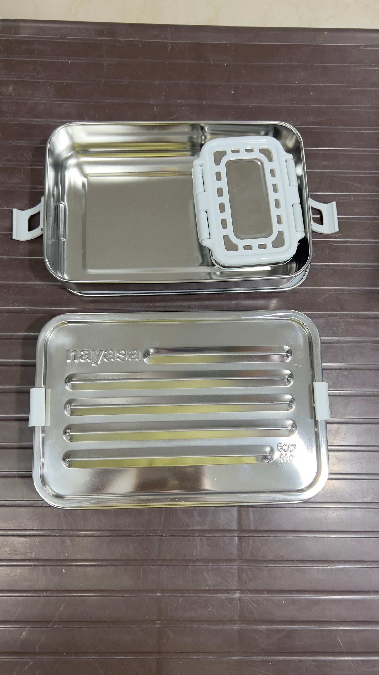 Completely Stainless steel lunch box