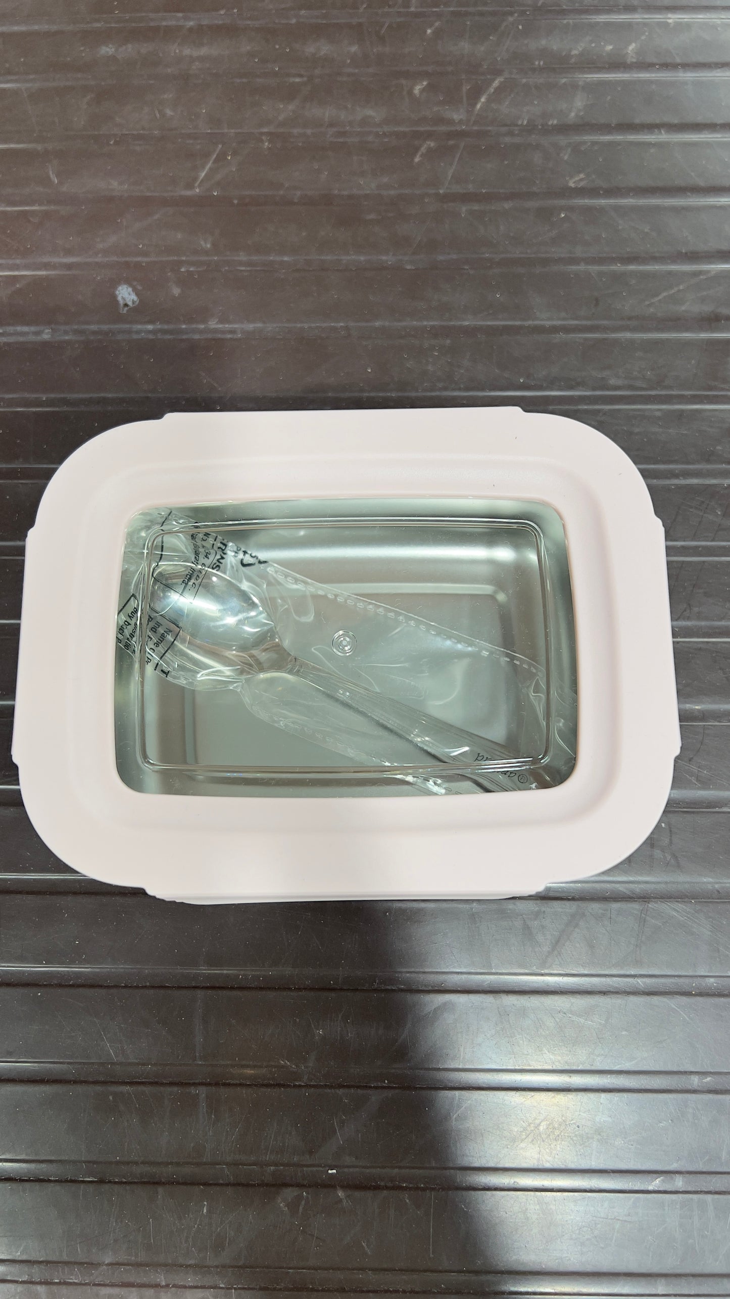 Stainless steel air tight transparent lid lunch box (4 different colour)