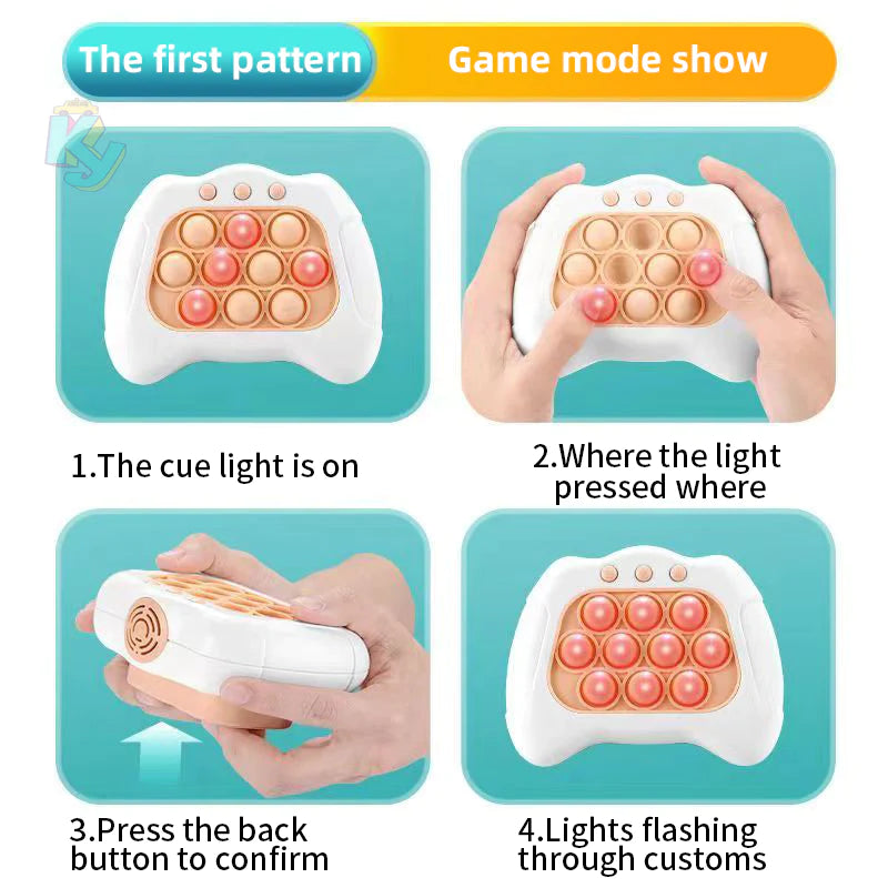 Pop It Memory Game