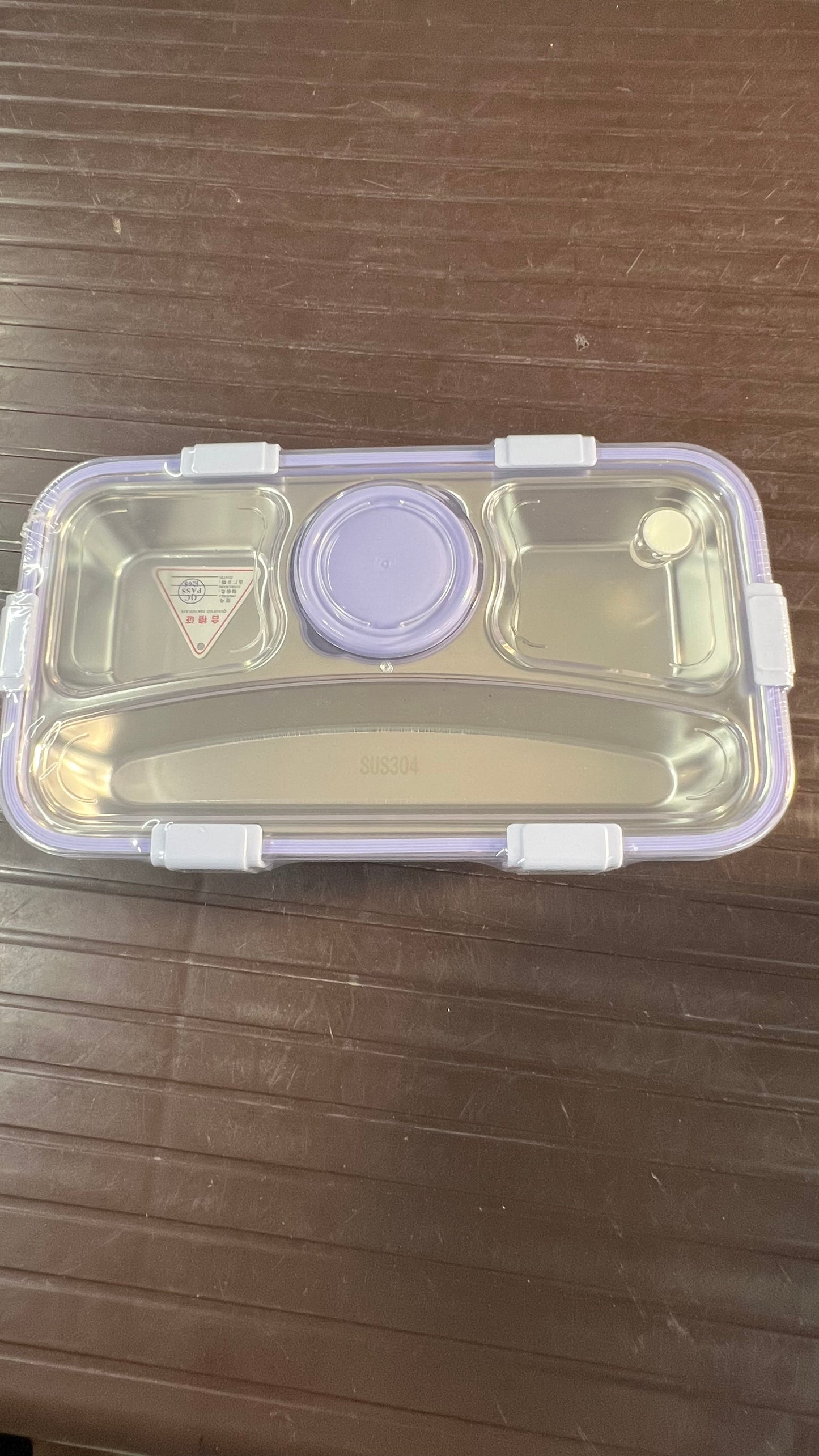 Meal time bento box