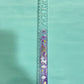 30cm expandable glitter ruler  2 different theme unicorn & jungle