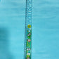 30cm expandable glitter ruler  2 different theme unicorn & jungle