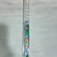 30cm expandable glitter ruler  2 different theme unicorn & jungle