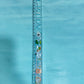 30cm expandable glitter ruler  2 different theme unicorn & jungle