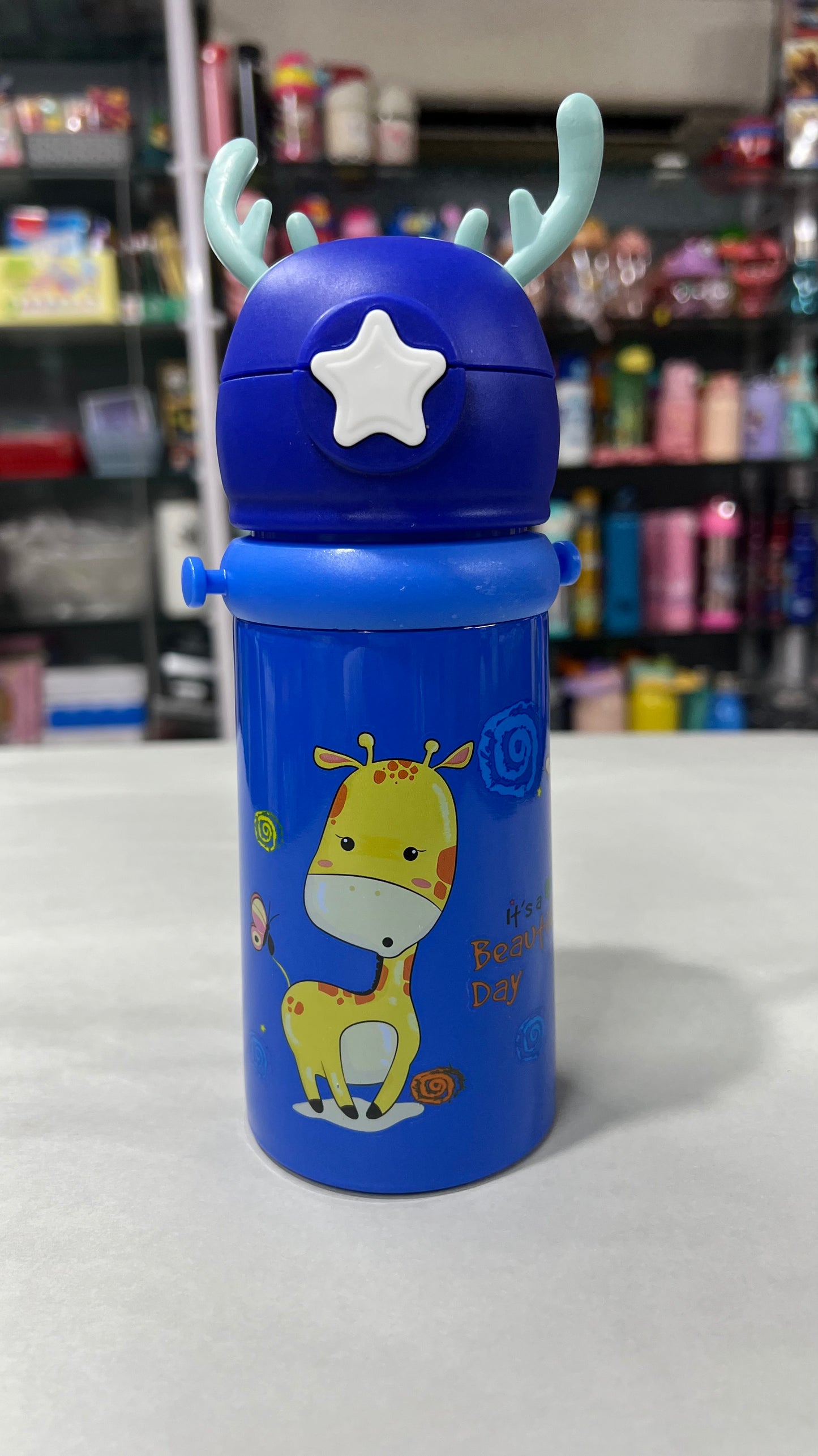 Quirky 450ml stainless steel bottle